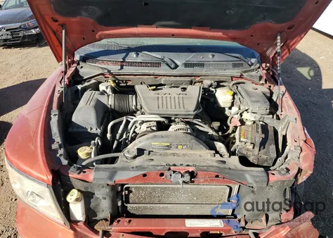 2008 Dodge Dakota Quad Laramie z USA, uszkodzony, nr VIN 1D7HW58N28S600796